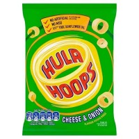 Hula Hoops Cheese & Onion 34g - Best Before: 05.04.25